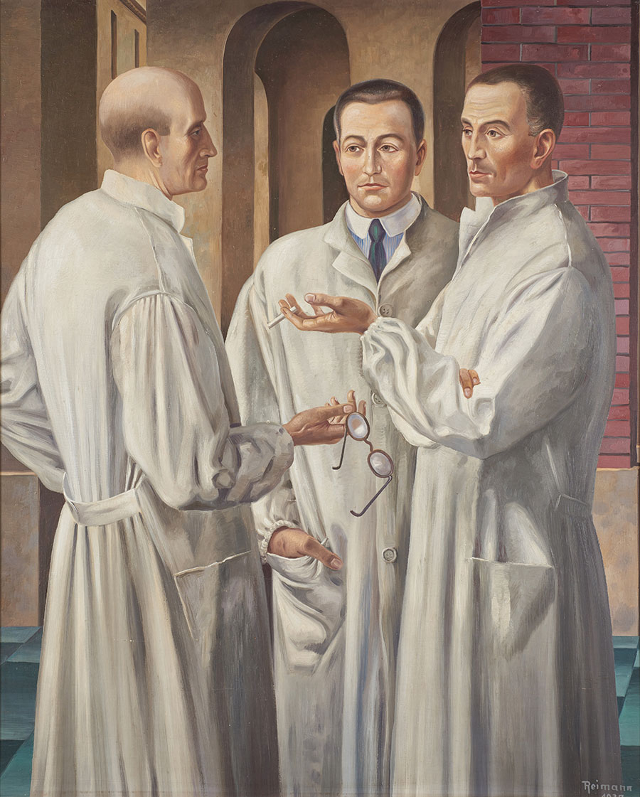 Die drei Chirurgen