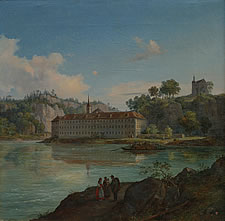 "Kloster Weltenburg an der Donau"JAKOB ALT