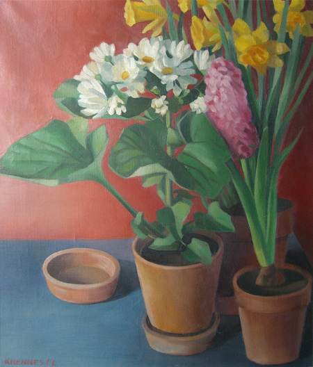 Stilleben mit Blumen