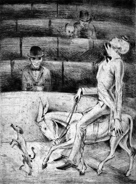 Der leere Zirkus
