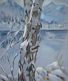 "Birke im Schnee"HARALD SCHEICHER
