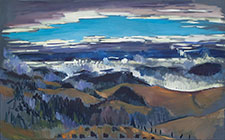 "Novemberlandschaft"HARALD SCHEICHER