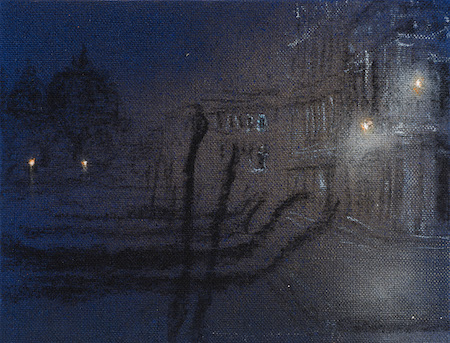 "Venezia di notte"FRIEDRICH EIGNER