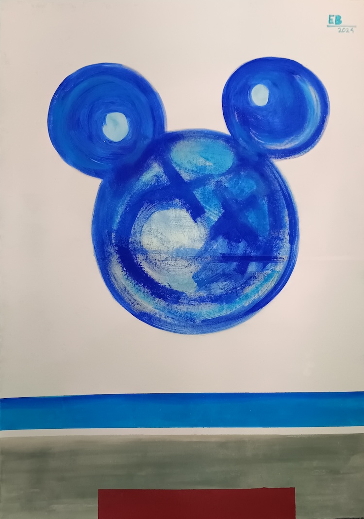 "Look Mickey"ERNST BACHINGER