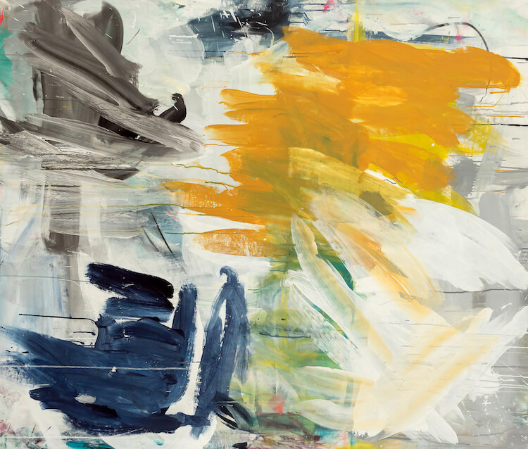 "o. T."SABINE BURGER