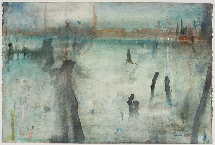 "Laguna di Venezia"FRIEDRICH EIGNER