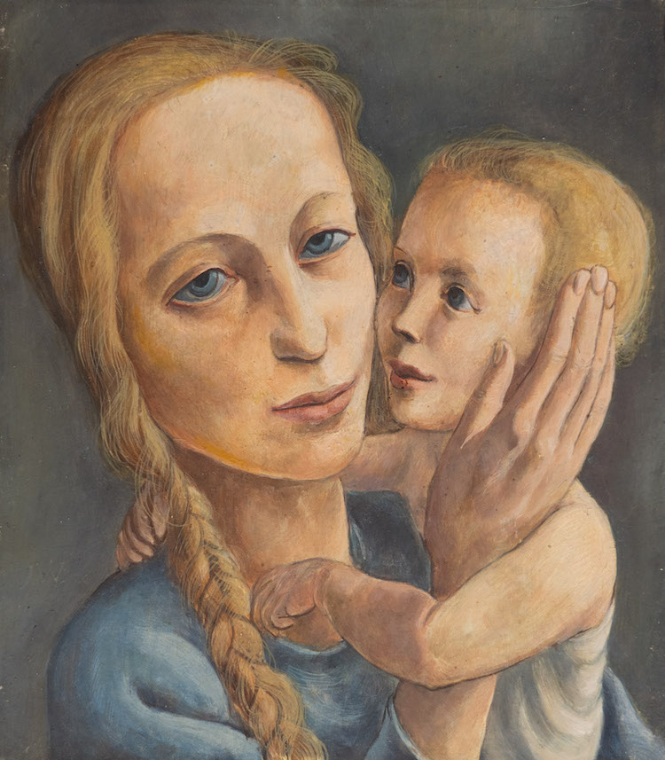 "Mutter mit Kind"JOHANNES WOHLFART